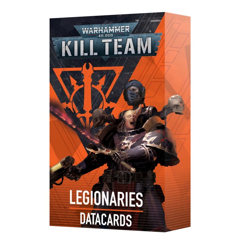 Kill Team Datacards: Legionaries (Englisch)