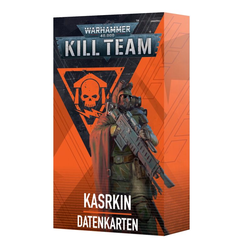 Kill Team Datenkarten: Kasrkin (Deutsch)