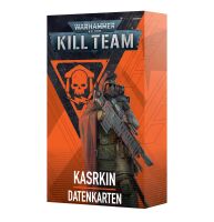 Kill Team Datenkarten: Kasrkin (Deutsch)