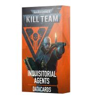 Kill Team Datacards: Inquisitorial Agents (Englisch)