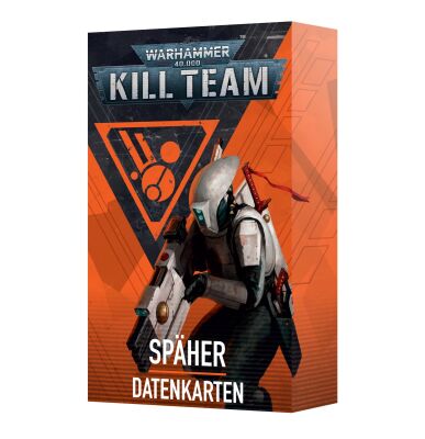 Kill Team Datenkarten: Späher (Deutsch)