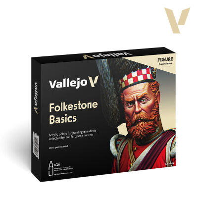 Model Color: Folkestone Basics (16 Farben) Verpackung