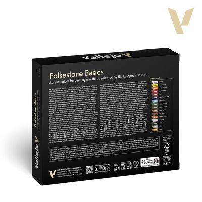 Model Color: Folkestone Basics (16 Farben) R&uuml;ckseite