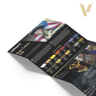 Model Color: Basic Colors USA (16 Farben)