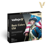 Model Color: Basic Colors USA (16 Farben) Verpackung