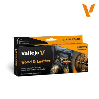 Model Color: Wood & Leather (8x18ml) box