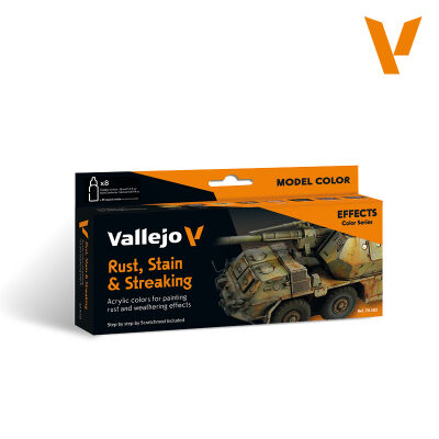 Model Color: Rust, Stain & Streaking (8 Farben)...