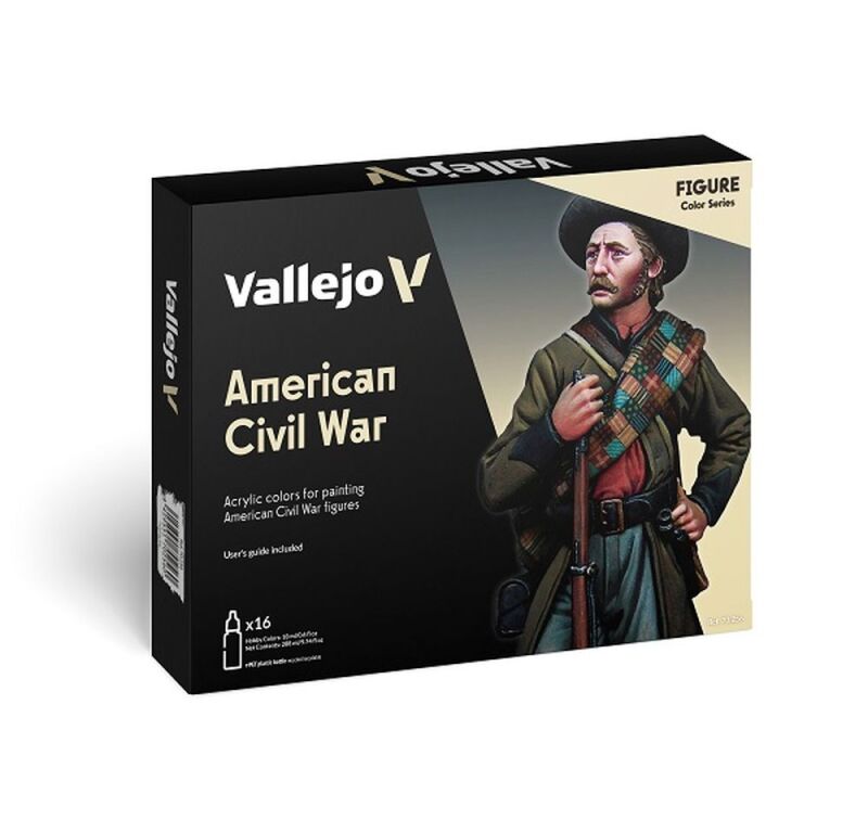 70.256 Model Color: American Civil War (16x18ml) Verpackung