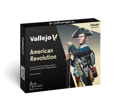 70.259 Model Color: American Revolution (16x18ml) Verpackung