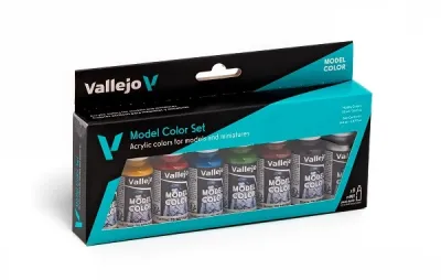 70.260 Model Color: Wargames Basics (8x16ml)