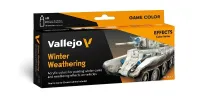 Model Color: Winter Weathering by Chema Cabrero (8x18ml) box