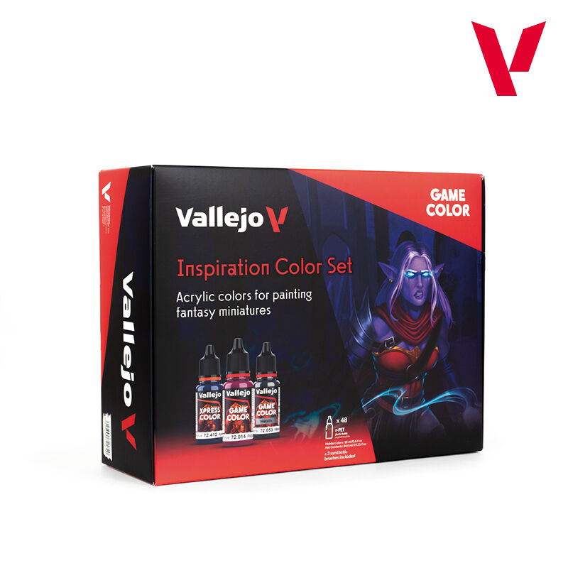 Inspiration Color Set - Game Color Verpackung