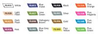 70.257 Model Color: Wargame Special (16x18ml) Inhalt