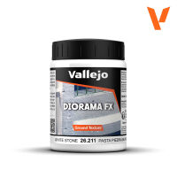 26.211 White Stone Paste - Ground Textures (200ml)