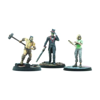Fallout: Wasteland Warfare - Survivors: Park Personalities Mini 1