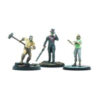 Fallout: Wasteland Warfare - Survivors: Park Personalities Mini 1