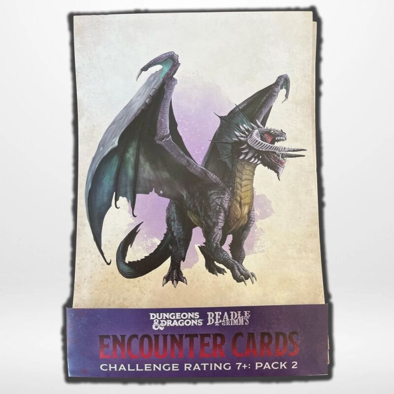 D&D RPG Encounter Cards - Challenge Rating 7+: Pack 2 (Englisch)