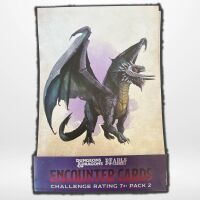 D&amp;D RPG Encounter Cards - Challenge Rating 7+: Pack 2 (Englisch)