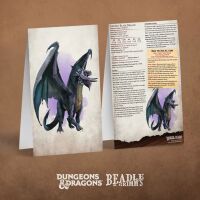 D&amp;D RPG Encounter Cards - Challenge Rating 7+: Pack 2 (Englisch)
