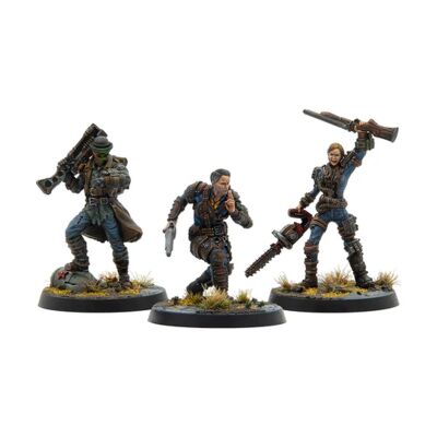 Fallout: Miniatures - Unaligned - Legends of Vault 76 Set
