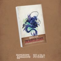 D&amp;D RPG Encounter Cards - Challenge Rating 6+: Pack 1 (Englisch)