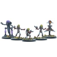 Fallout: Miniatures - Zetans - Invaders from Beyond Set