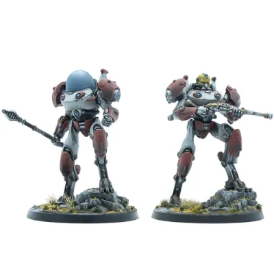 Fallout: Miniatures - Zetans - Alien Invaders Set