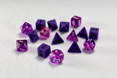Character Class Epic RPG W&uuml;rfel Set - Wizard (16)