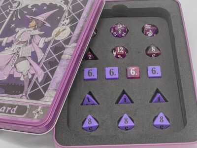 Character Class Epic RPG W&uuml;rfel Set - Wizard (16)
