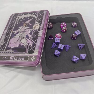 Character Class Epic RPG W&uuml;rfel Set - Wizard (16)