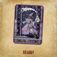Character Class Epic RPG W&uuml;rfel Set - Wizard (16)