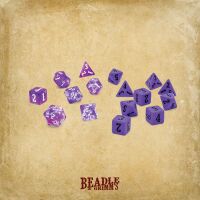 Character Class Epic RPG W&uuml;rfel Set - Wizard (16)