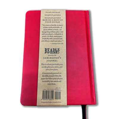 Gamemasters Journal (Englisch)
