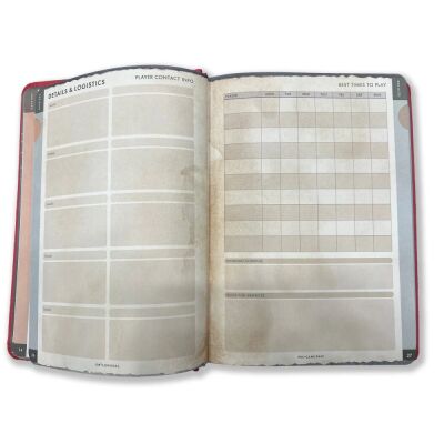 Gamemasters Journal (Englisch)