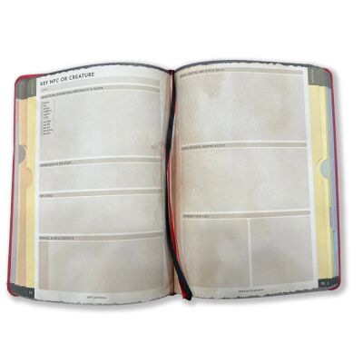 Gamemasters Journal (Englisch)