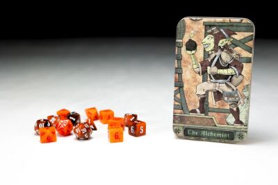 Character Class Classic RPG W&uuml;rfel Set - Alchemist (14)