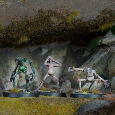 Fallout: Miniatures - Cryptids - Wendigo Pack