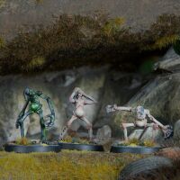 Fallout: Miniatures - Cryptids - Wendigo Pack