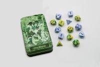 Character Class Classic RPG W&uuml;rfel Set - Druid (14)
