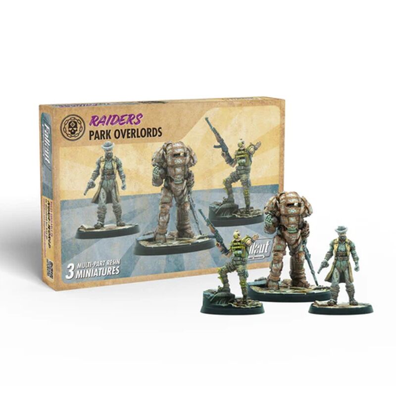 Fallout: Wasteland Warfare - Raiders: Overlords Set