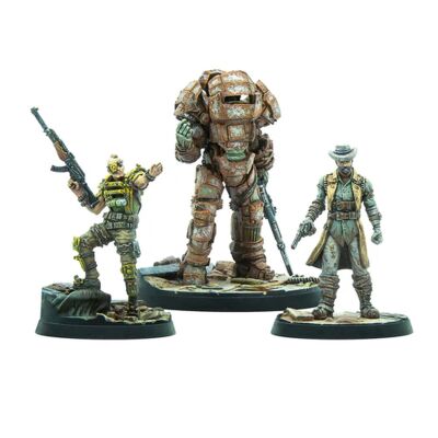 Fallout: Wasteland Warfare - Raiders: Overlords Miniaturen
