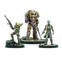 Fallout: Wasteland Warfare - Raiders: Overlords Miniaturen