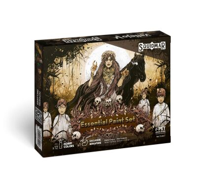 Squidmar x Vallejo - Essential Paint Set