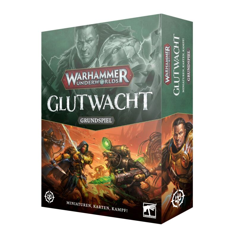 Warhammer Underworlds: Embergard (Deutsch)