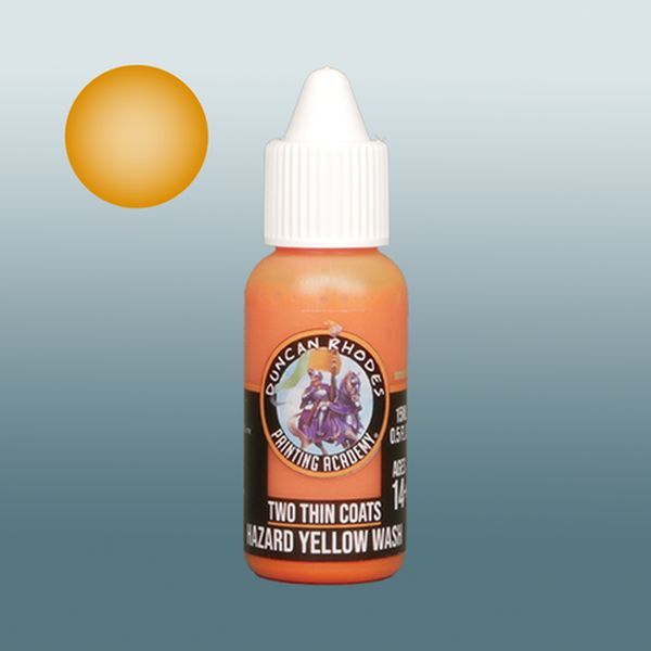 Hazard Yellow Wash Wash (15ml)