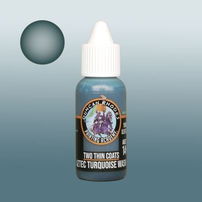 Aztec Turquoise Wash Wash (15ml)