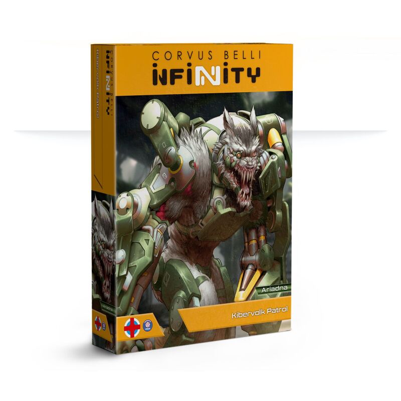 Kibervolk Patrol Verpackung