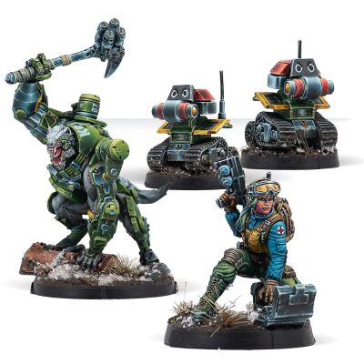 Kibervolk Patrol Inhalt
