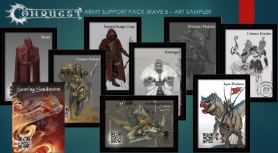 Old Dominion: Army Support Pack Wave 6