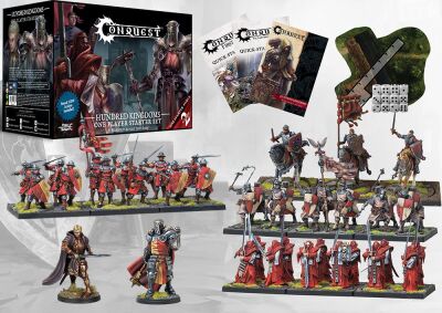 Hundred Kingdoms Supercharged Starter Set 2025